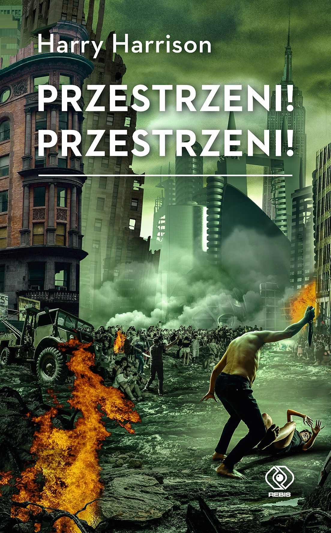 Przestrzeni Przestrzeni - okładka